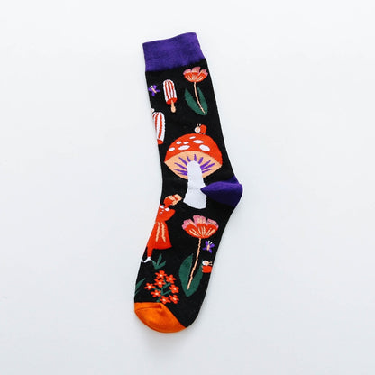 Soxy™ Colourful Graphic Print Socks