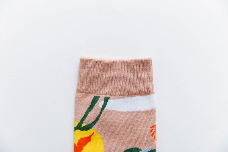 Soxy™ Colourful Graphic Print Socks