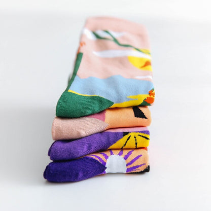 Soxy™ Colourful Graphic Print Socks