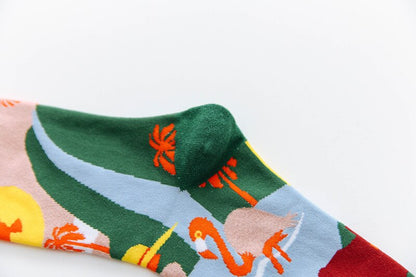 Soxy™ Colourful Graphic Print Socks