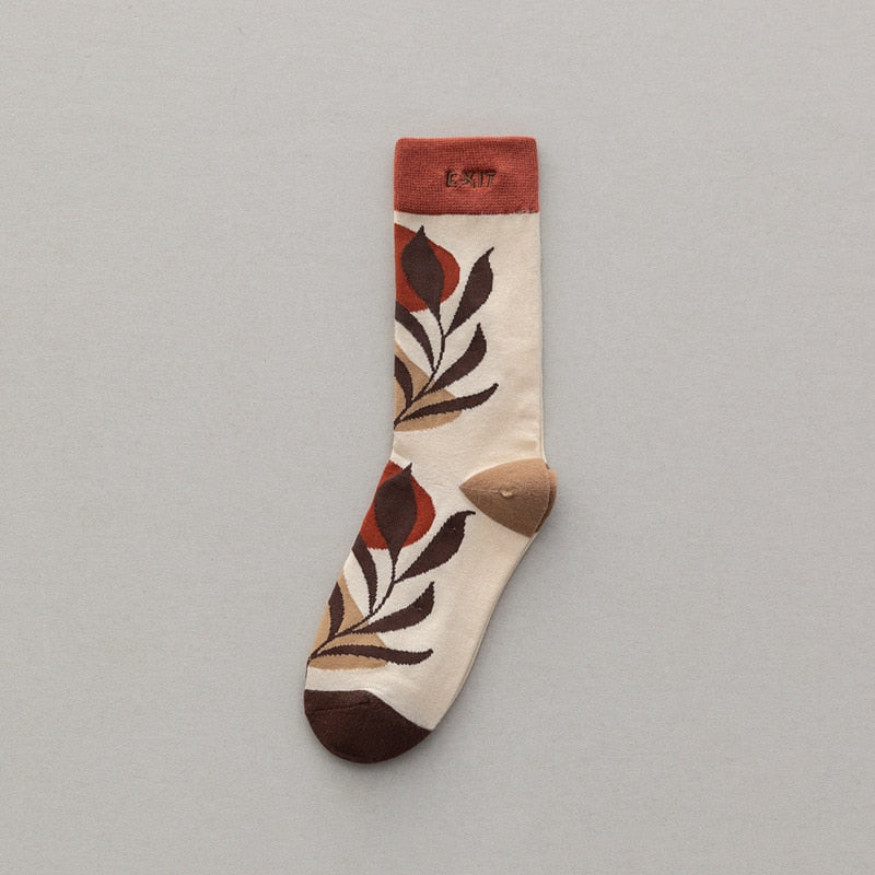 Soxy™ Abstract Graphic Artsy Print Socks