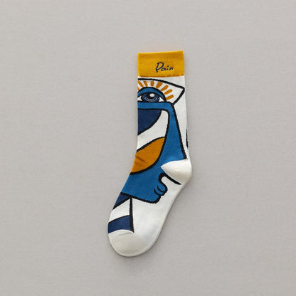 Soxy™ Abstract Graphic Artsy Print Socks