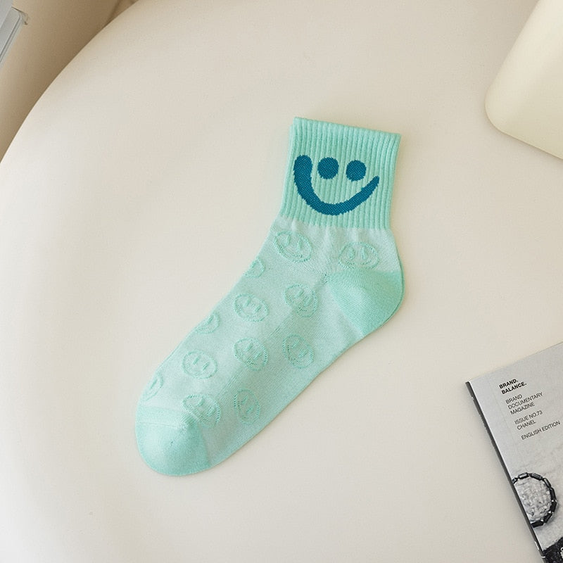 Soxy™ Cute Smiley Face Socks