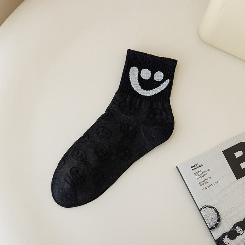 Soxy™ Cute Smiley Face Socks