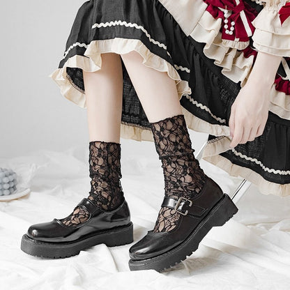 Soxy™ Elegant Lace Coquette Socks