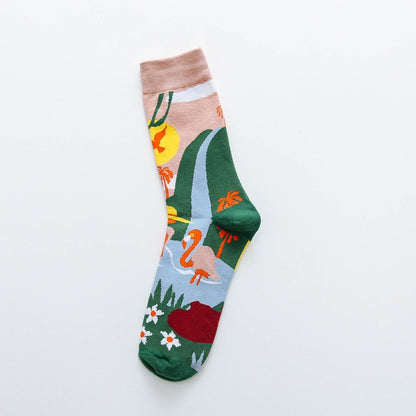 Soxy™ Colourful Graphic Print Socks