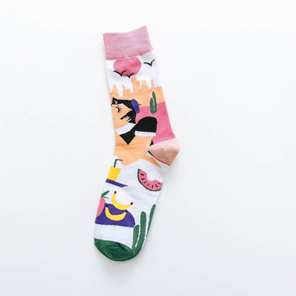 Soxy™ Colourful Graphic Print Socks