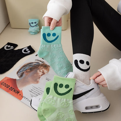 Soxy™ Cute Smiley Face Socks